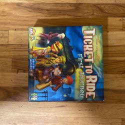 Ticket To Ride (First Ride)