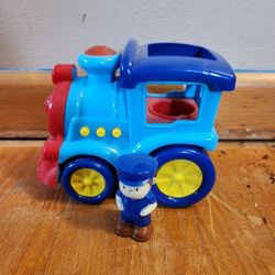 Push Along Train that Makes Sounds