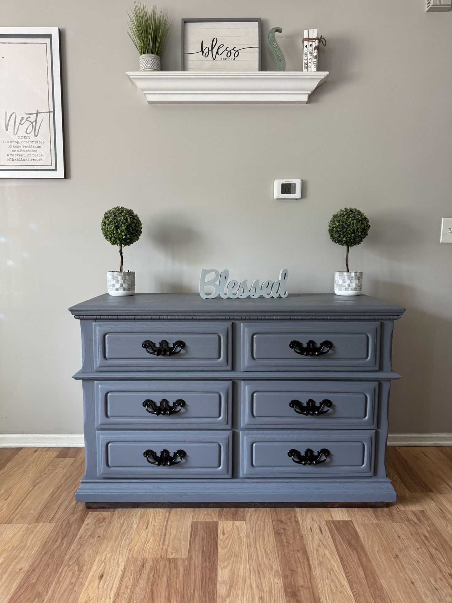 ✨🩶Gorgeous Solid Oak Dresser🩶✨