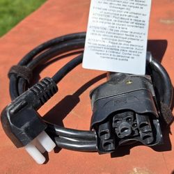Plug In Hybrid Charging/Power Cord -Q4/2 F 4G2.5 1.5m  $20