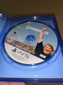 PlayStation 5 Video Game PS5 Madden NFL 23 Football