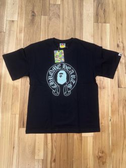 Chrome Hearts Bape tee size Large