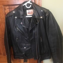 Excelled Genuine Leather Jacket