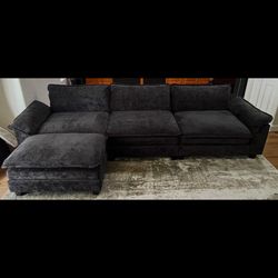 Black Sofa