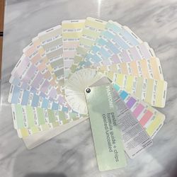 Pantone Pastel Formula Guide Coated And Uncoated