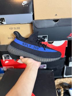 DS Adidas Yeezy 350 Dazzling Blue size 11.5