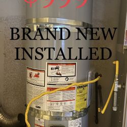 $999 Water Heater ❗️Brand New WITH INSTALL 