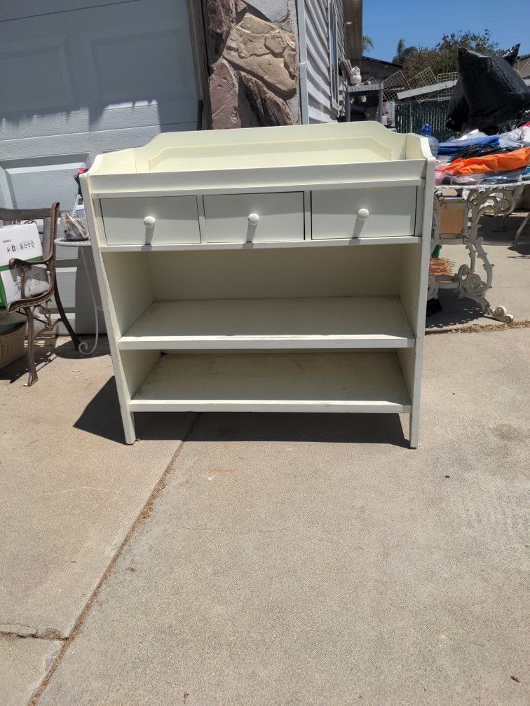 Pottery Barn Kids Wood Changing Table Baby