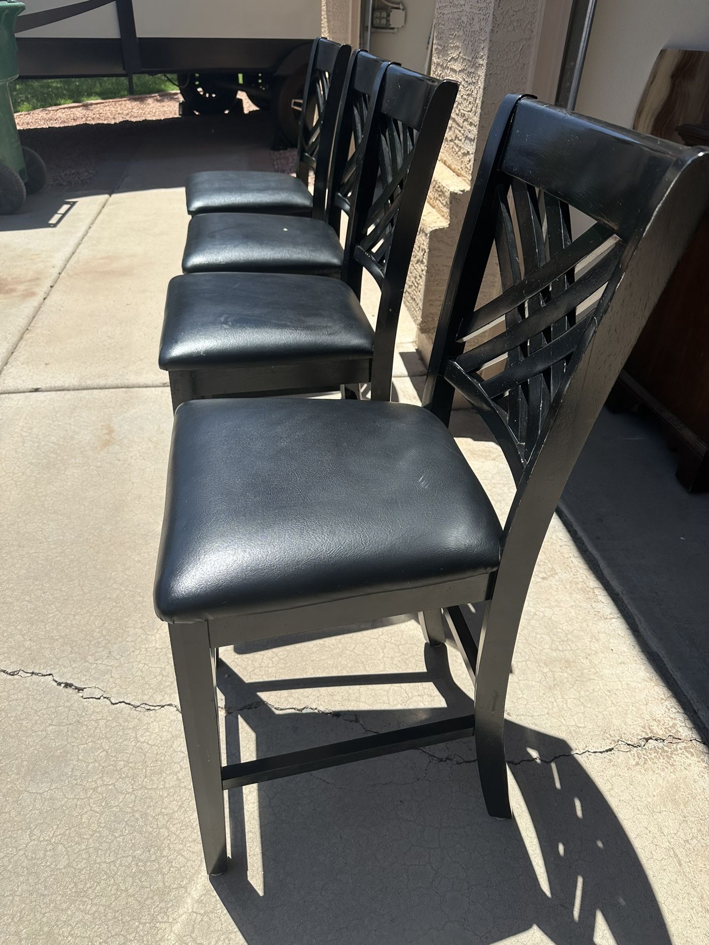 Black Bar stools 