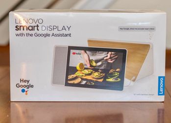 10” Lenovo Smart Display - Brand new in box