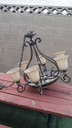 High end light fixture