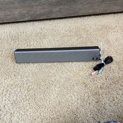 TaoTronics Computer Speakers, Wired Computer Mini Sound Bar, Stereo 