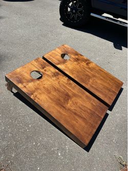 Stained Cornhole BRAND NEW