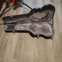 Guitar Case Fits An SG Has Epiphone Logo