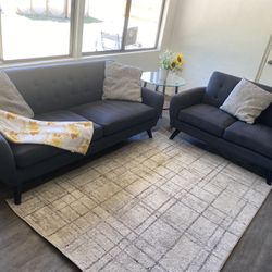 Mid Century Modern Sofa Set