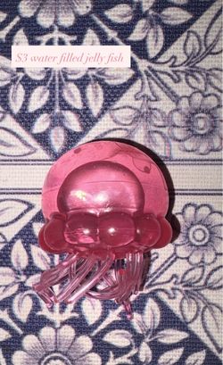 Jelly Fish Squishy.