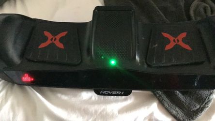 Led custom hoverboard