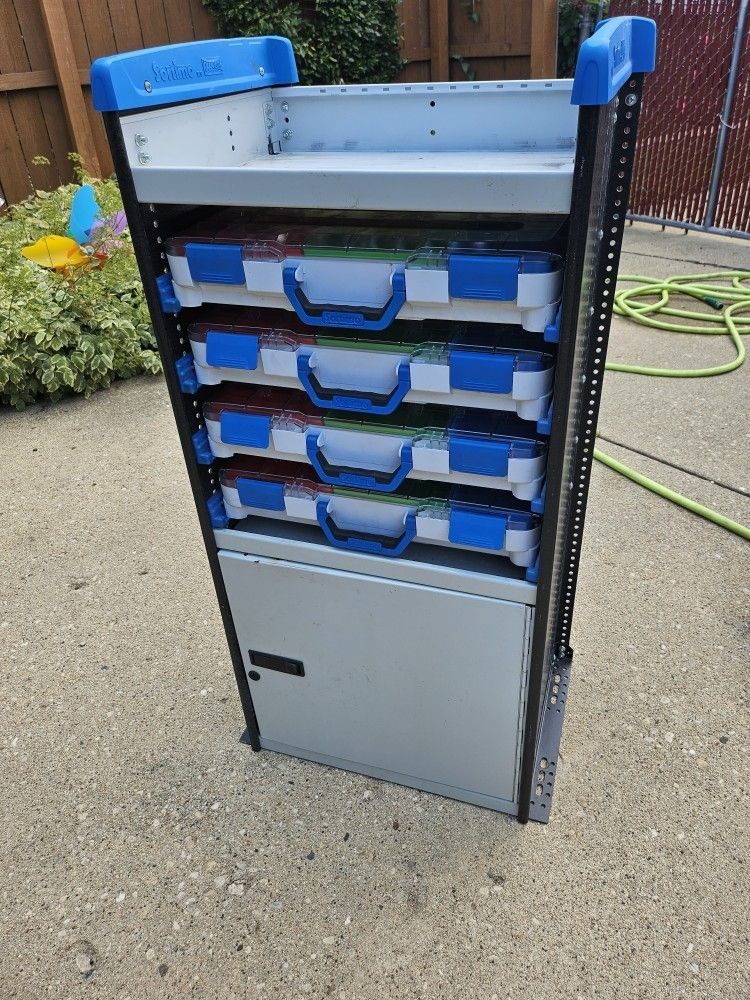 Sortimo Van Shelving Unit