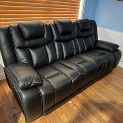 3-seat Reclining Sofa