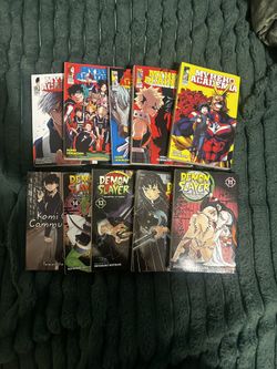 Manga Set