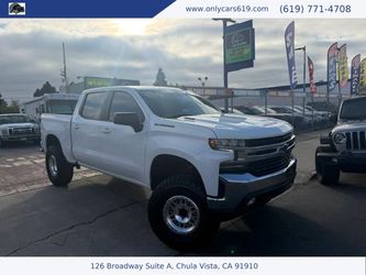 2020 Chevrolet Silverado 1500 Crew Cab