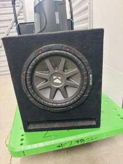 Kicker speaker 10”