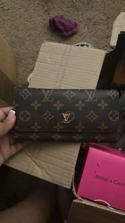 XL stitched wallet