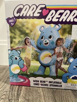 Inflatable Care Bear SPRINKLER