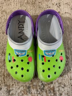 Toy Story Buzz Lightyear Crocs