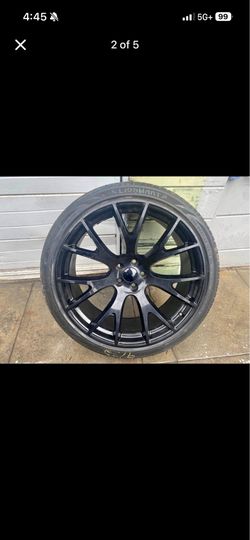 Srt rims