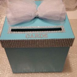 Cash or card box for any occasion 