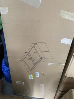 Full Dark Grey Bed Frame