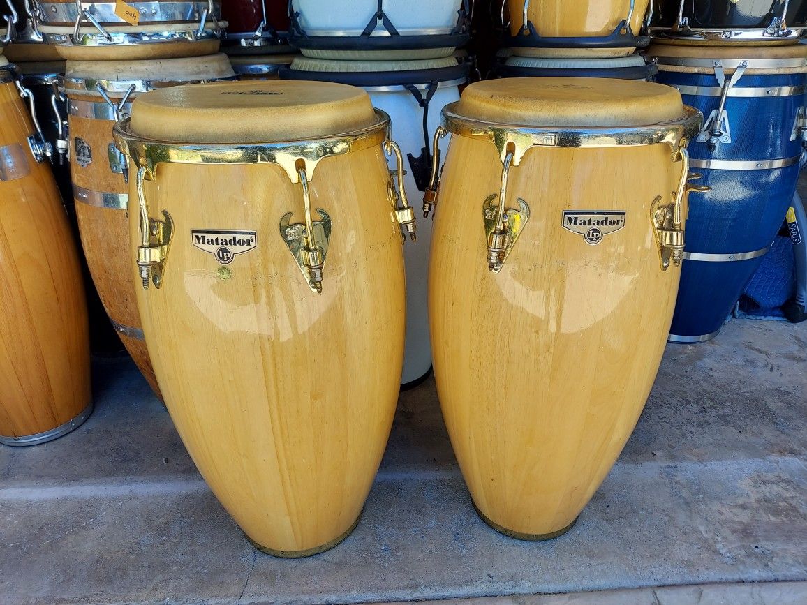 LP Matador Congas 11" & 11.75"