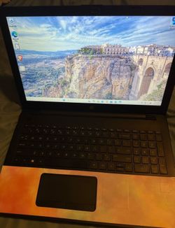 HP Touchscreen Laptop great for work or play