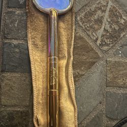 Rare Vintage Revlon Lipstick Holder/ Mirror “Touch Of Genius”