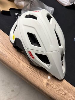 MSR Mountain Bike Helmet Matte Smoke MD