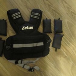 Zelus Weighted Vest 11-20 Lbs
