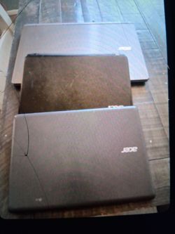 Acer Laptops 2 smaller ones