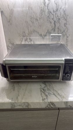 Ninja toaster over air fryer