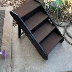 dog steps 