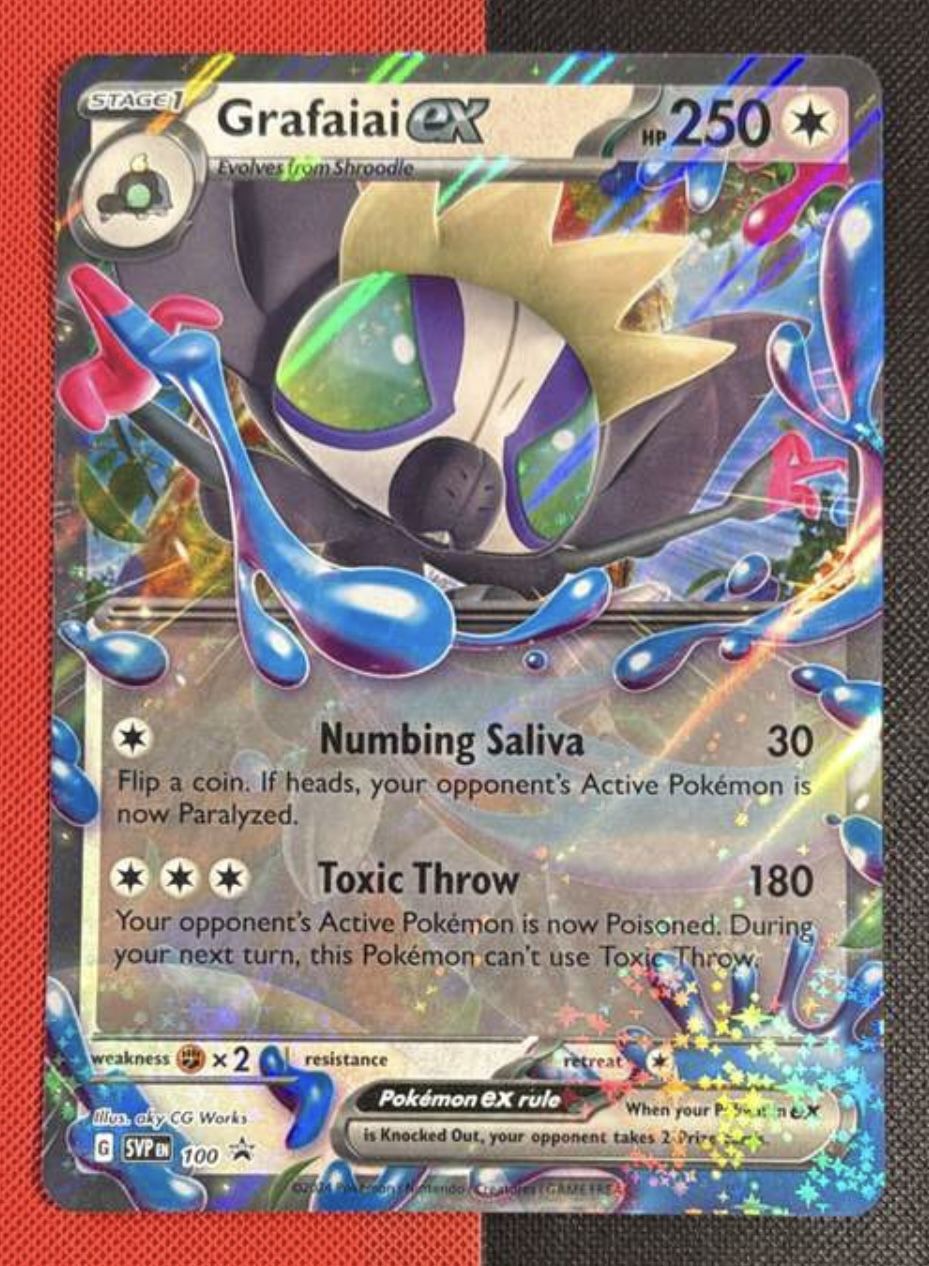 Jumbo Cards #100 Grafaiai EX