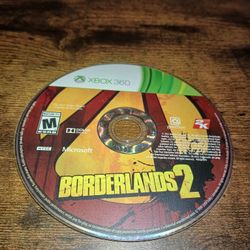 Borderlands 2 Xbox 360