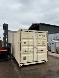 20 FOOT NEW 1-TRIP CONTAINER STD SHED,STORAGE,SHIPPING,CONEX