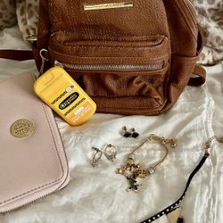 Brown Backpack Bundle $20