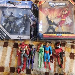 Dc Action Figures Htf