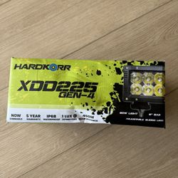 Hardkorr 6 Inch XD225 Gen-4 Light Bar