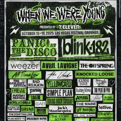 When we are young tickets 