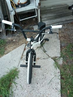 Boys bike