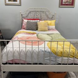 Full Size Bed Frame & Mattresses For sale