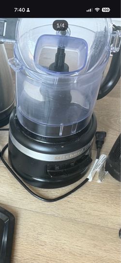 Food processor kitchen aid